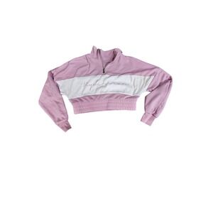 Ryder wear small women’s half zip workout cropped sweatshirt